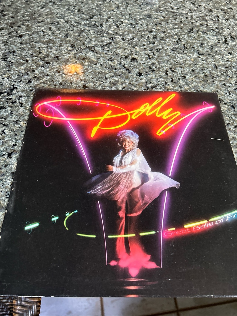 DOLLY vinyl record LP Dolly Parton album